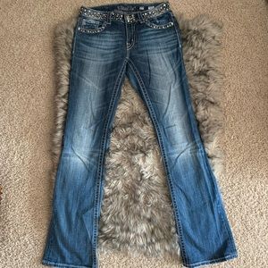 Miss Me Bootcut Jeans